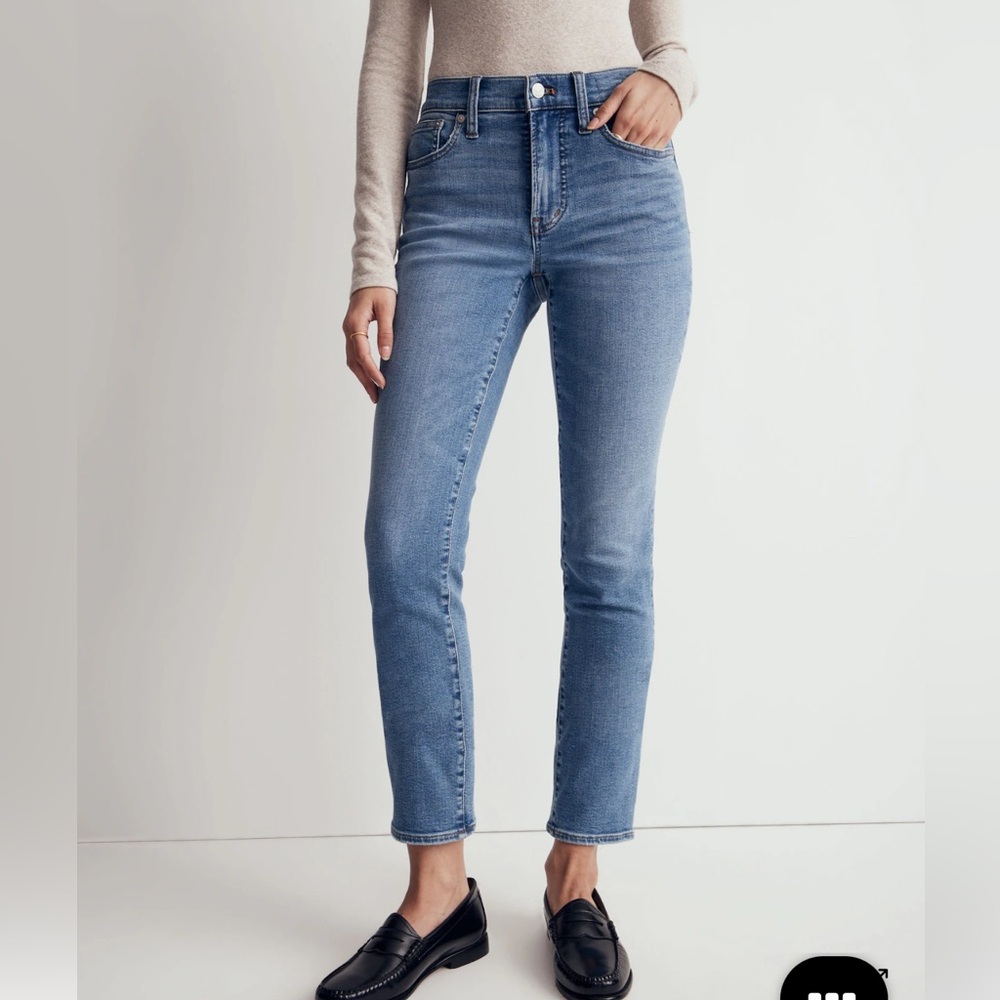 Madewell Mid-Rise Perfect Vintage Jean size 25